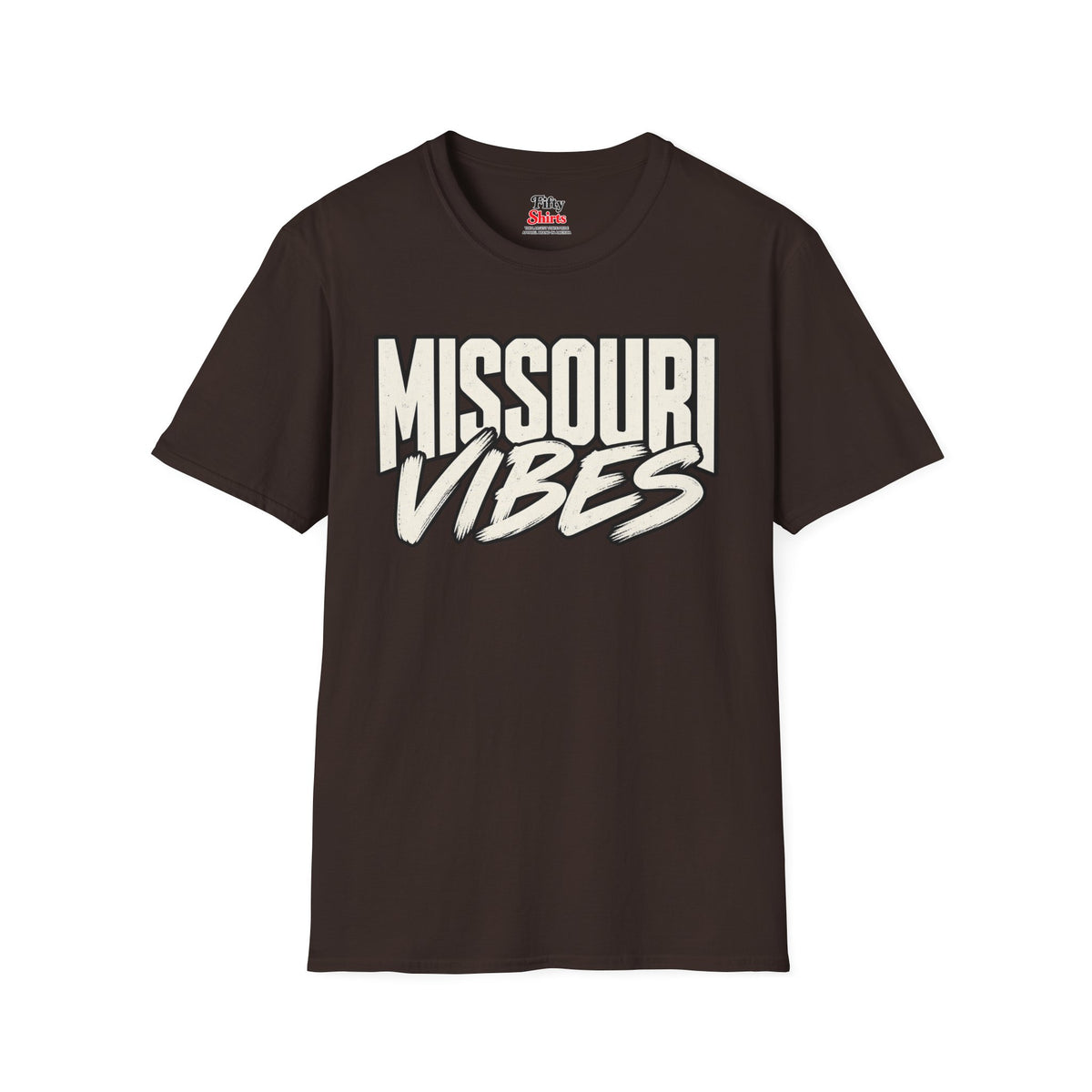Missouri Vibes Unisex Softstyle T Shirt State Name Graphic Tee