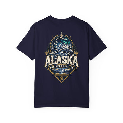 Alaska Northern Division  Unisex Comfort Color 1717 Streetwear Graphic Tee