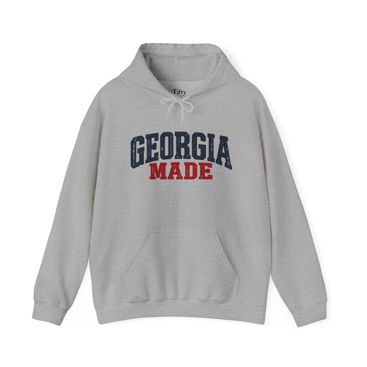 Georgia Made Unisex Hoodie State Name Graphic