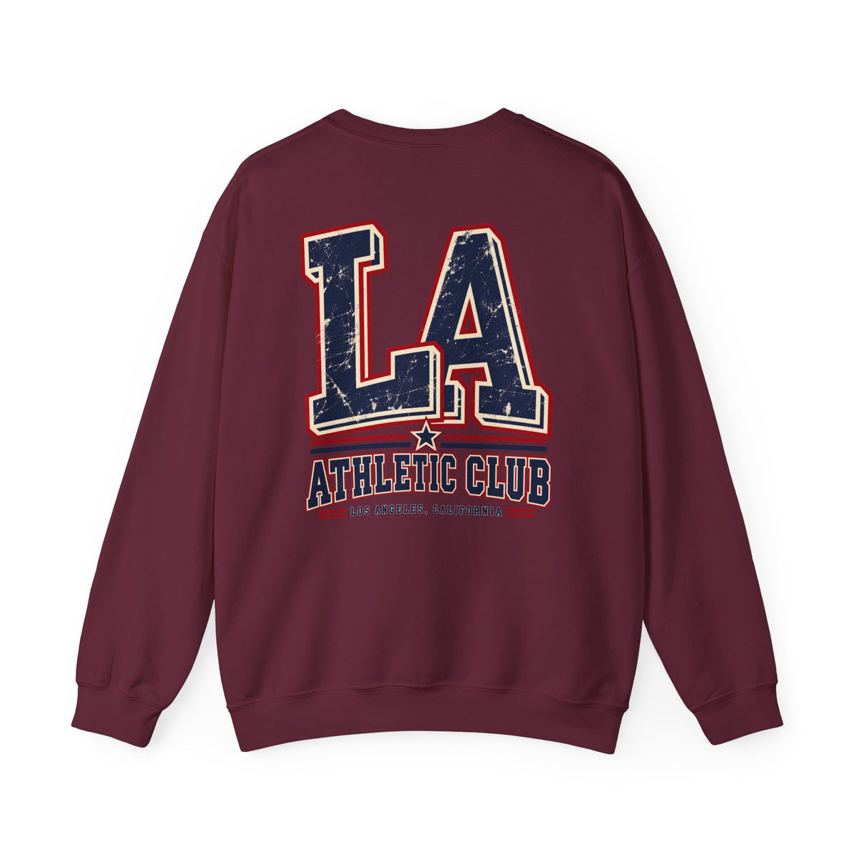 LA Athletic Club Los Angeles Unisex Crewneck Sweatshirt Graphic