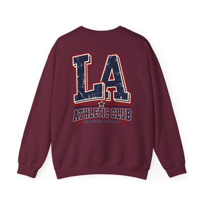 LA Athletic Club Los Angeles Unisex Crewneck Sweatshirt Graphic