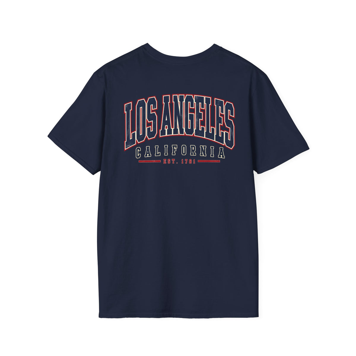 Los Angeles Varsity  Est. 1781 Unisex Softstyle Graphic Tee