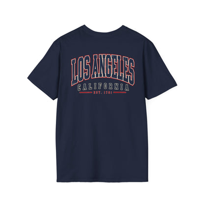 Los Angeles Varsity  Est. 1781 Unisex Softstyle Graphic Tee