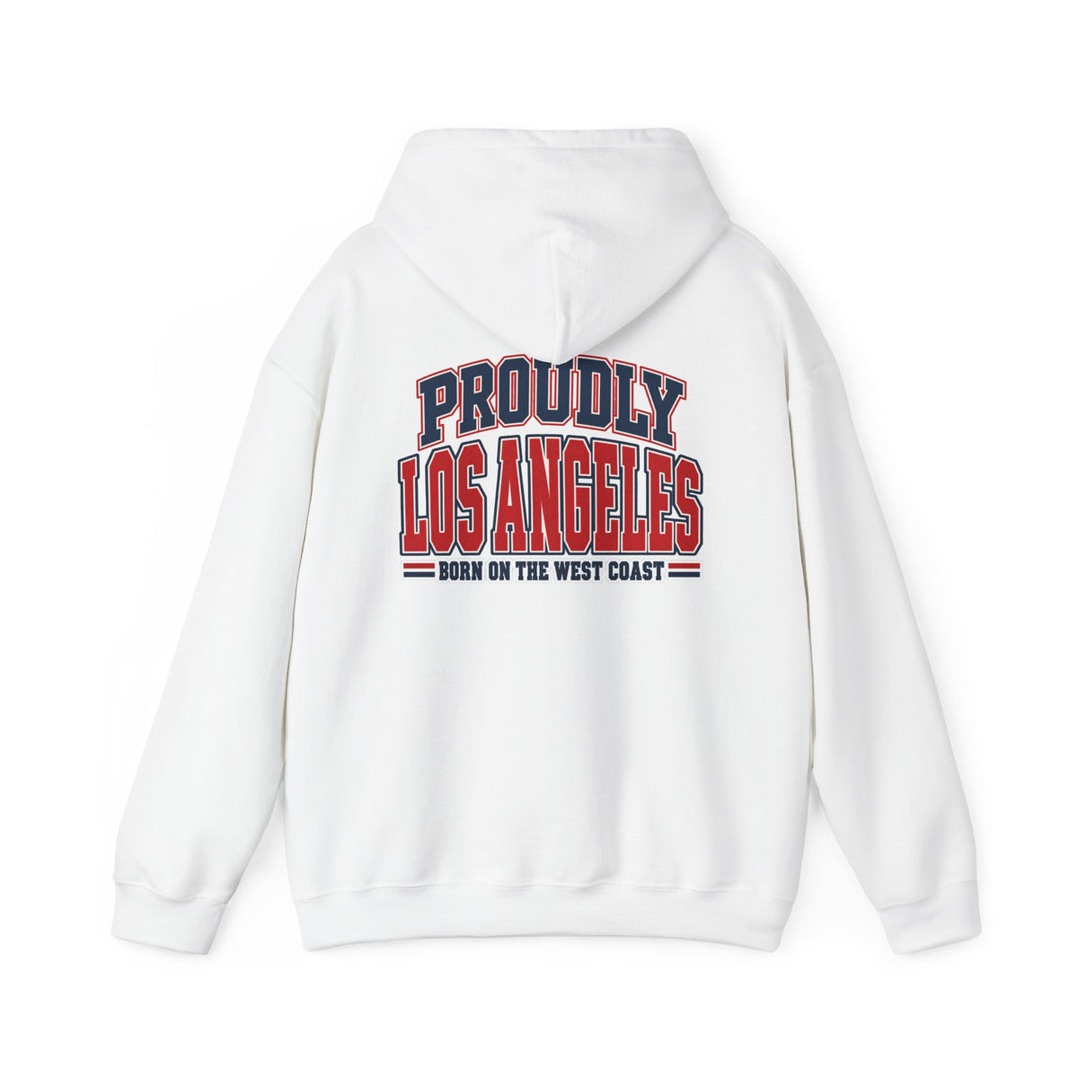 Proudly Los Angeles Unisex Hoodie Graphic