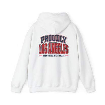 Proudly Los Angeles Unisex Hoodie Graphic