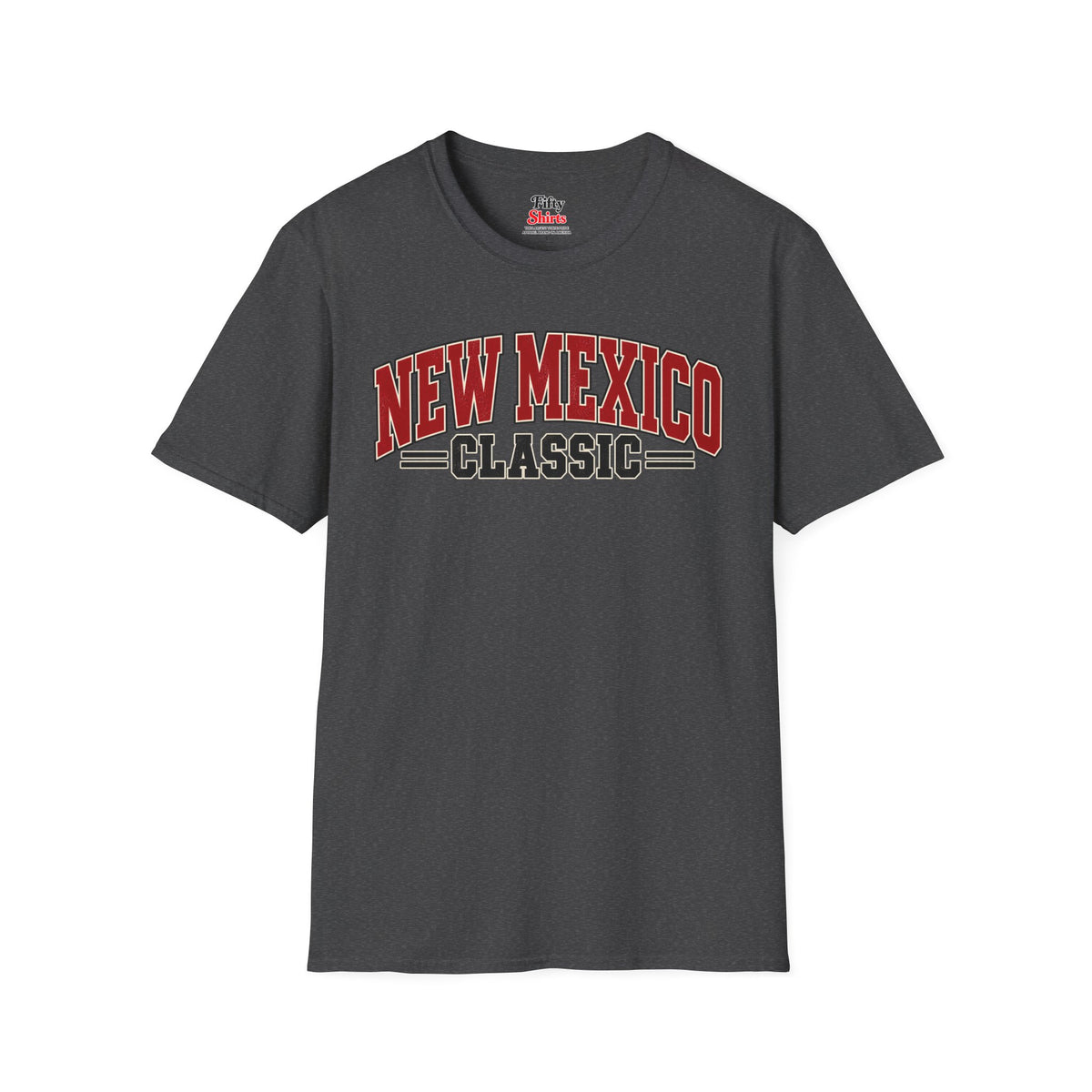New Mexico Classic Unisex Softstyle T Shirt State Name Graphic Tee