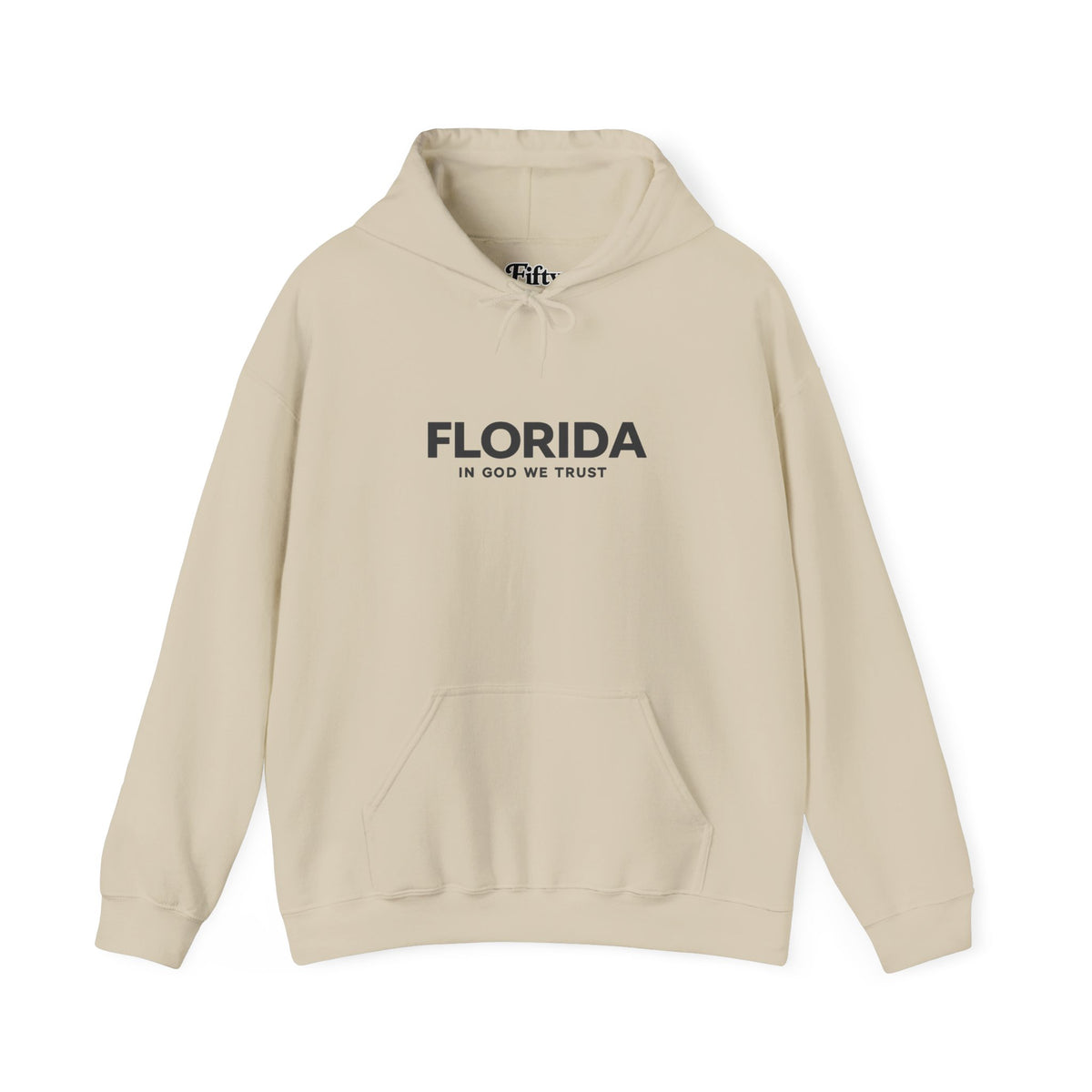 Florida All State In God We Trust Unisex Hooded Sweatshirt