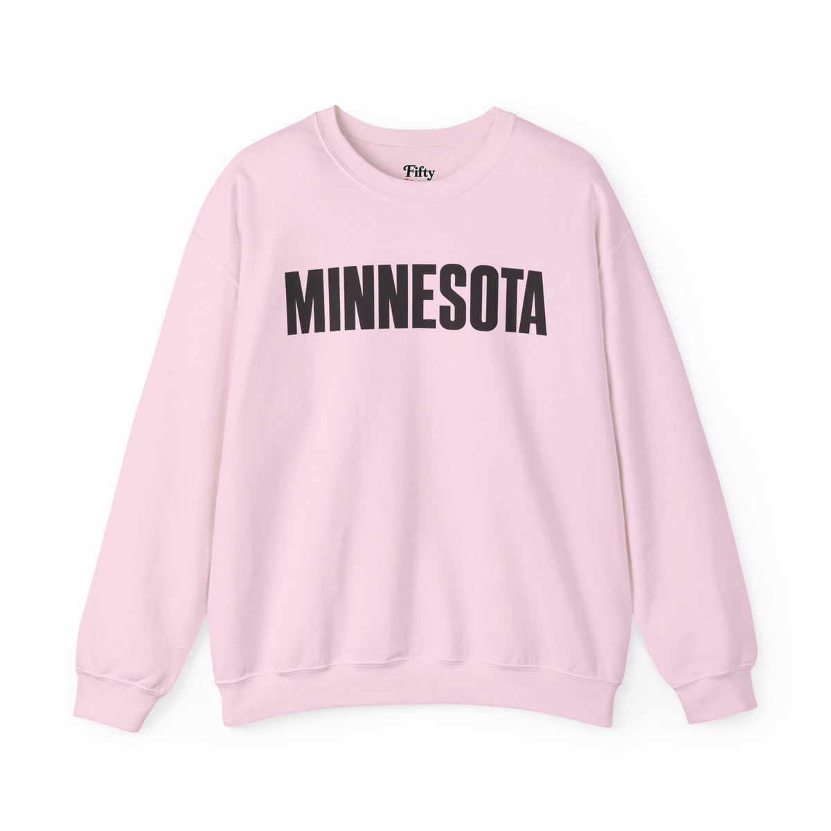 Minnesota Unisex Crewneck Sweatshirt State Name Graphic