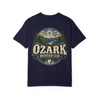 Arkansas Ozark Mountain Club Unisex Comfort Color 1717 Streetwear Graphic Tee