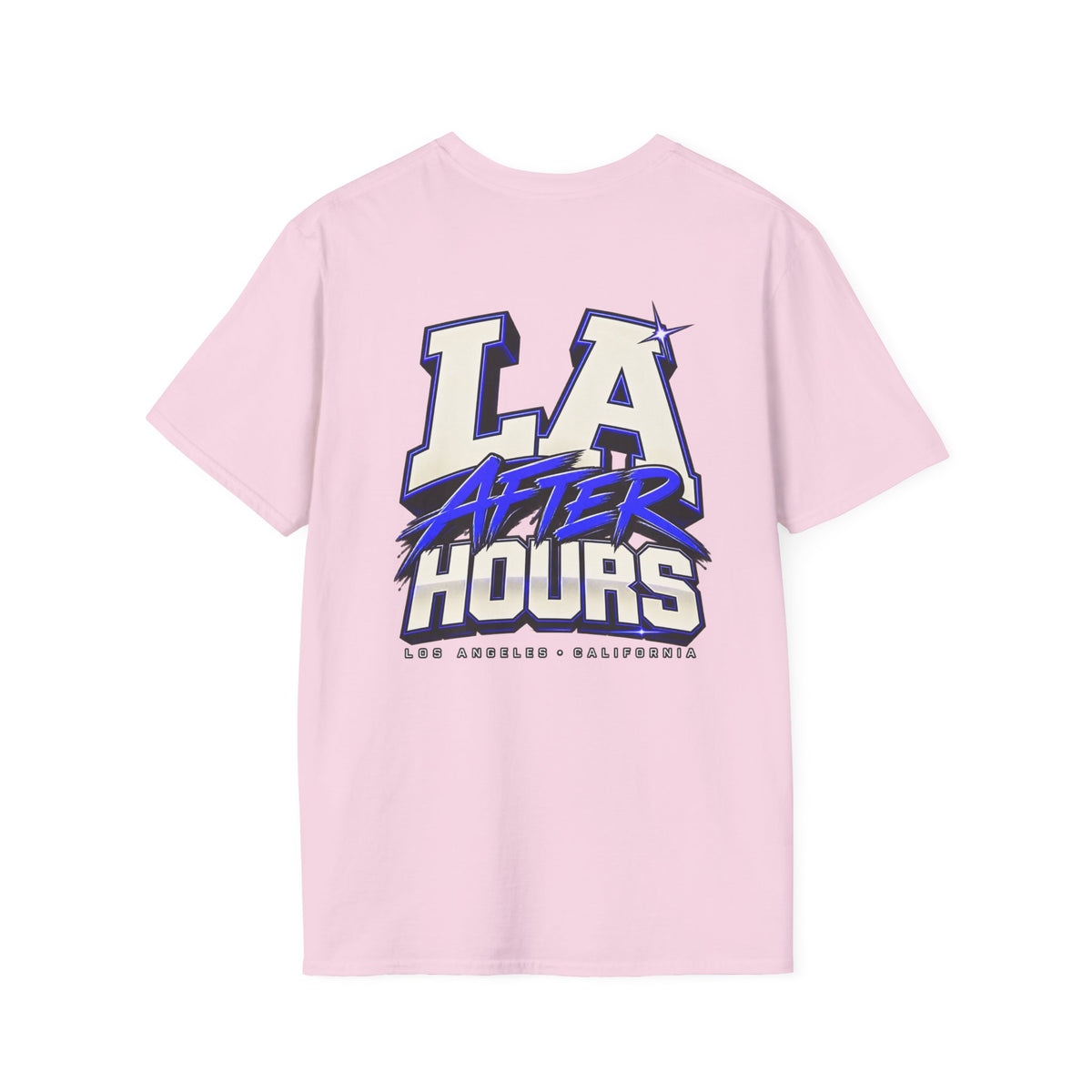 LA After Hours Los Angeles Unisex Softstyle Graphic Tee