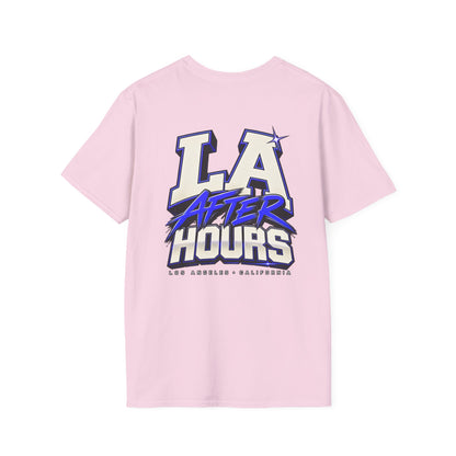 LA After Hours Los Angeles Unisex Softstyle Graphic Tee