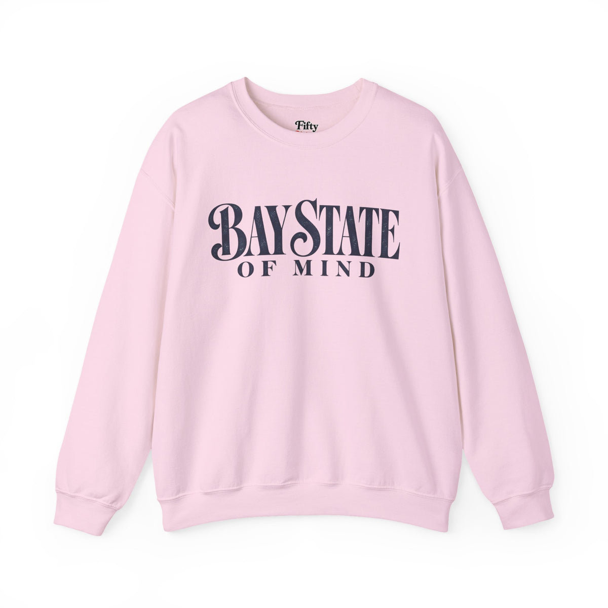 Massachusetts Bay State Unisex Crewneck Sweatshirt State Name Graphic