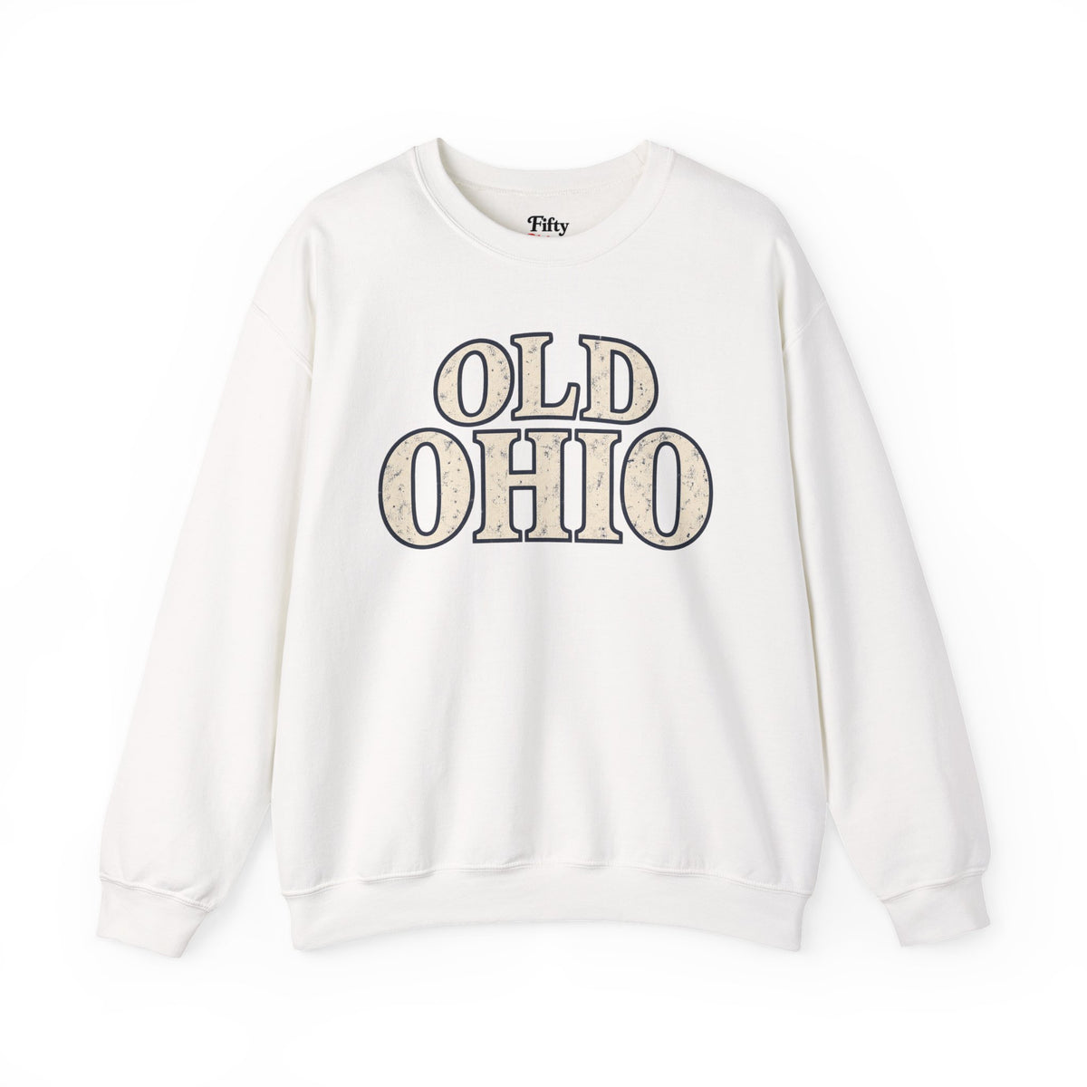 Old Ohio Unisex Crewneck Sweatshirt State Name Graphic
