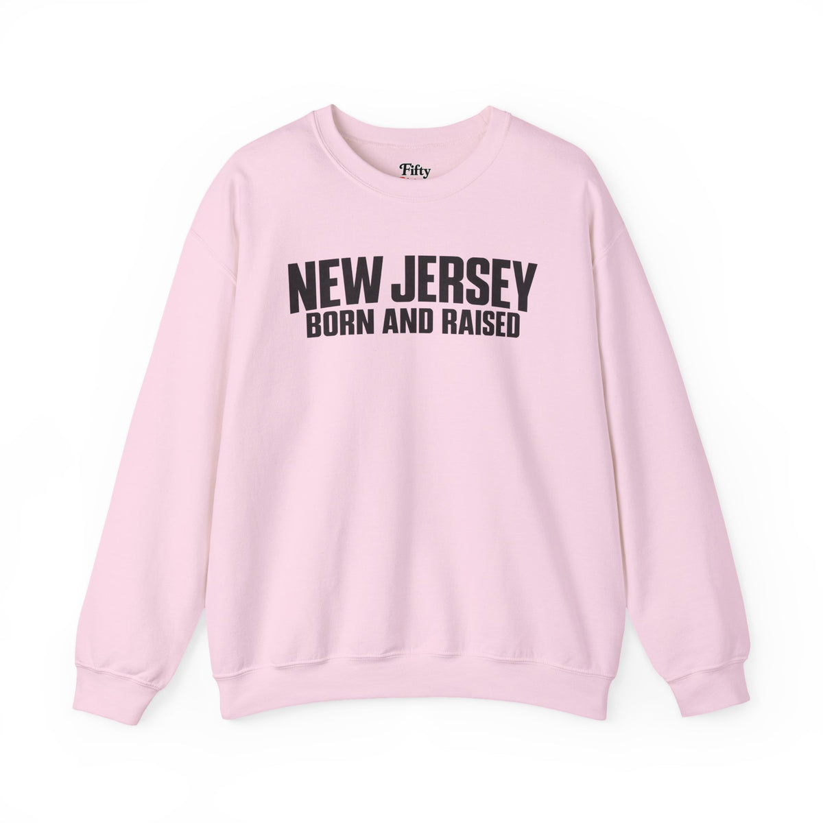 New Jersey Born and Raised Minimal Heritage Unisex Sweatshirt Graphic