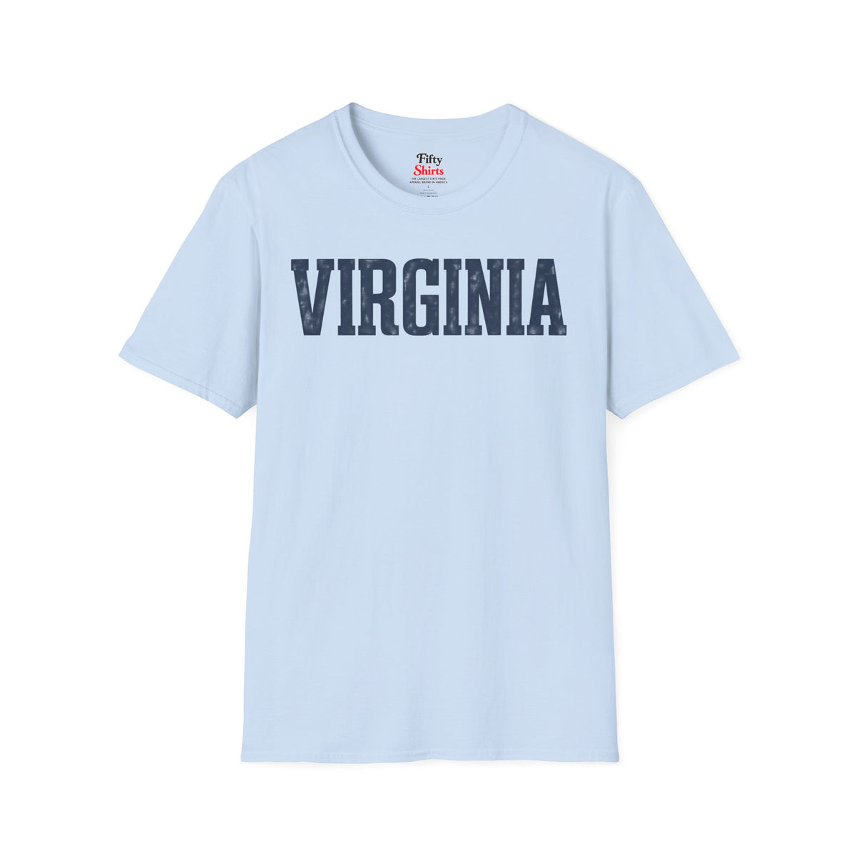 Virginia Unisex Softstyle T Shirt State Name Graphic Tee