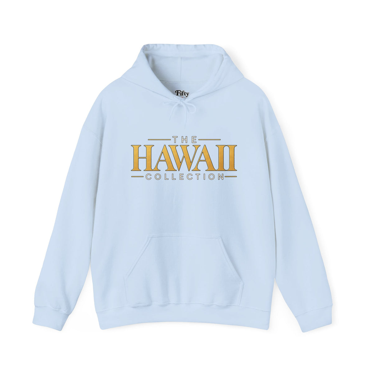 The Hawaii Collection Unisex Hoodie State Name Graphic