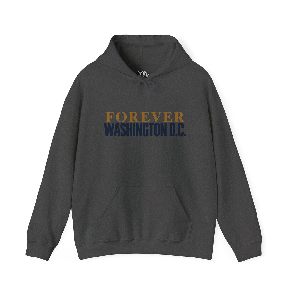 Forever Washington DC Unisex Hoodie State Name Graphic