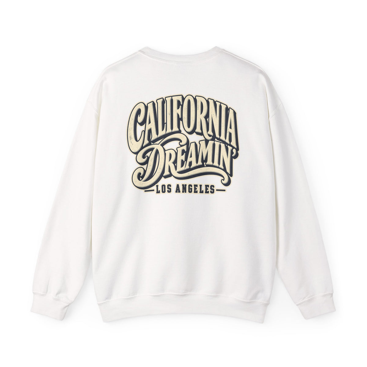 California Dreamin’ Los Angeles Unisex Crewneck Sweatshirt Graphic