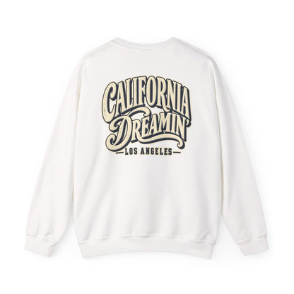 California Dreamin’ Los Angeles Unisex Crewneck Sweatshirt Graphic