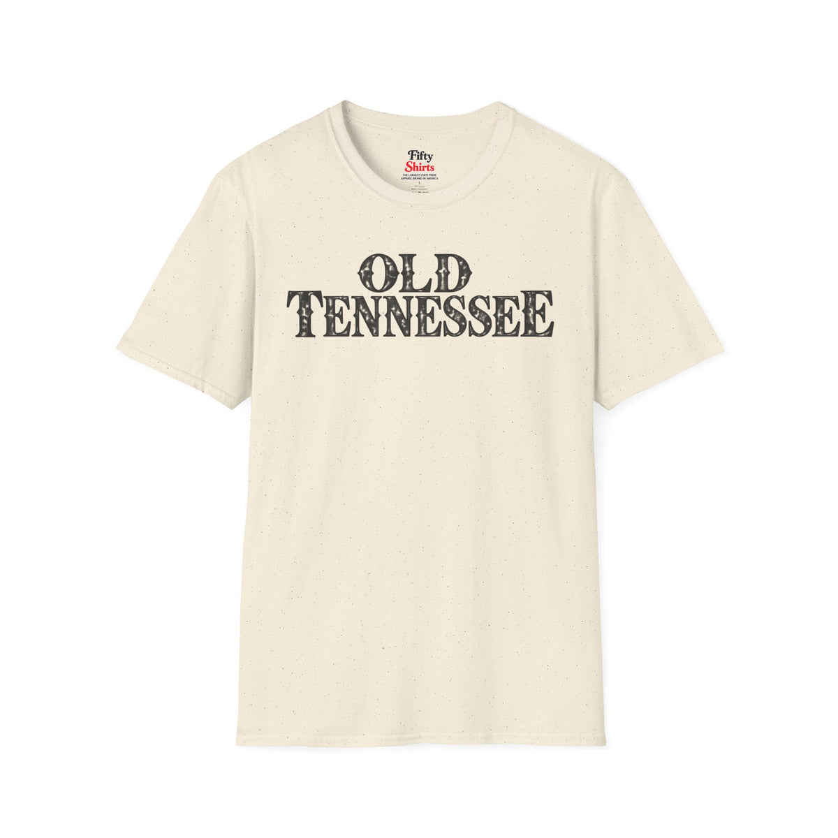 Old Tennessee Unisex Softstyle T Shirt State Name Graphic Tee