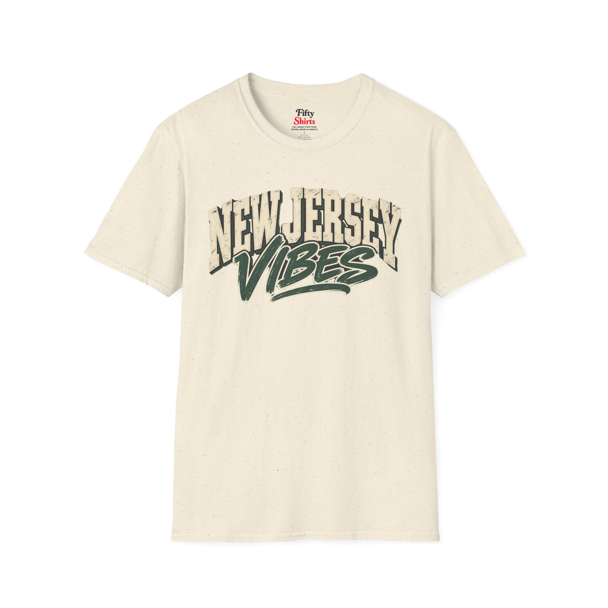 New Jersey Vibes Unisex Softstyle T Shirt State Name Graphic Tee