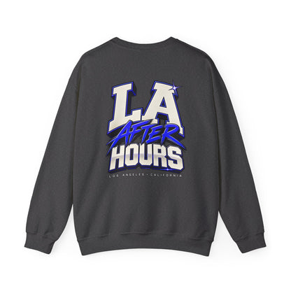 LA After Hours Los Angeles Unisex Crewneck Sweatshirt Graphic