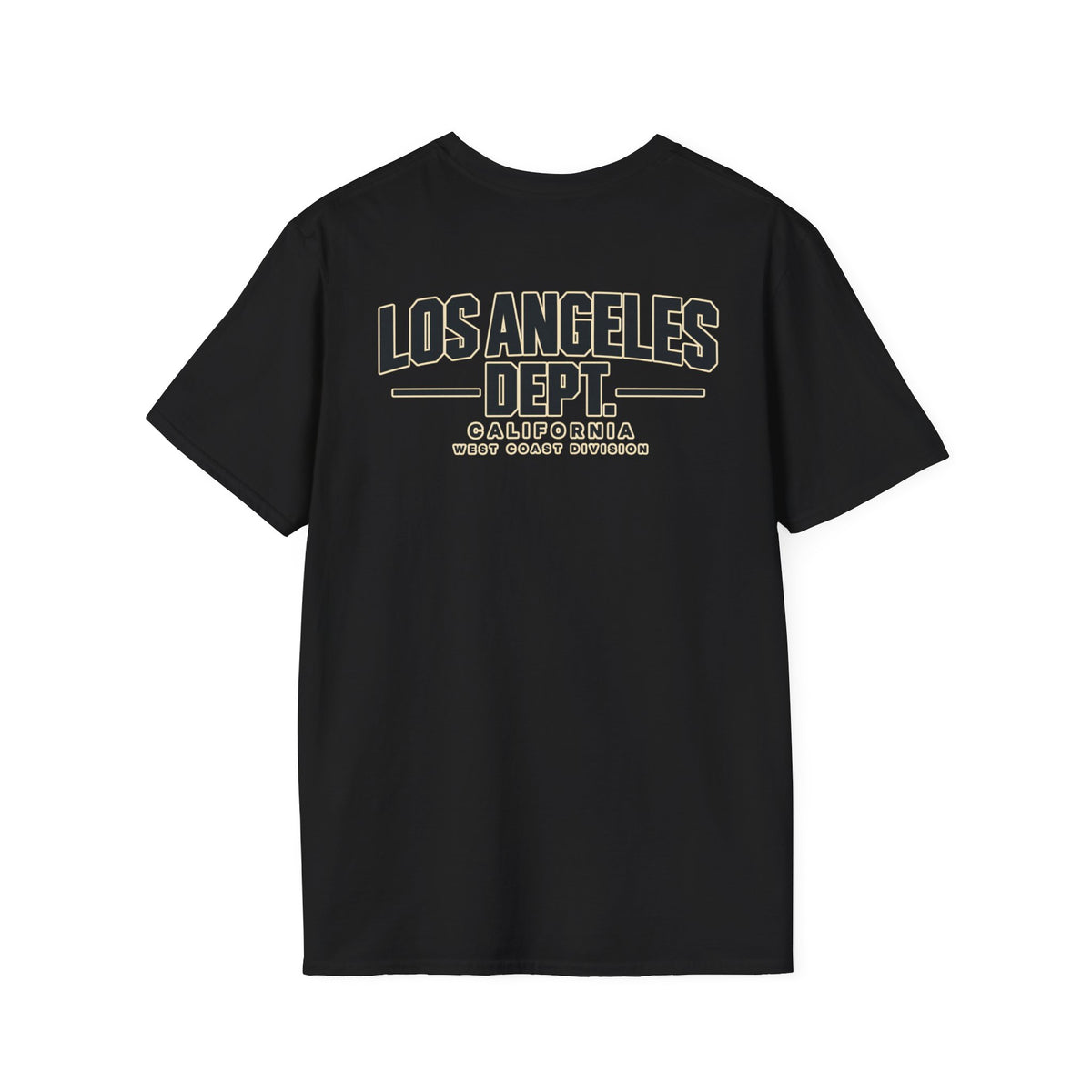 Los Angeles Dept. Unisex Softstyle Graphic Tee