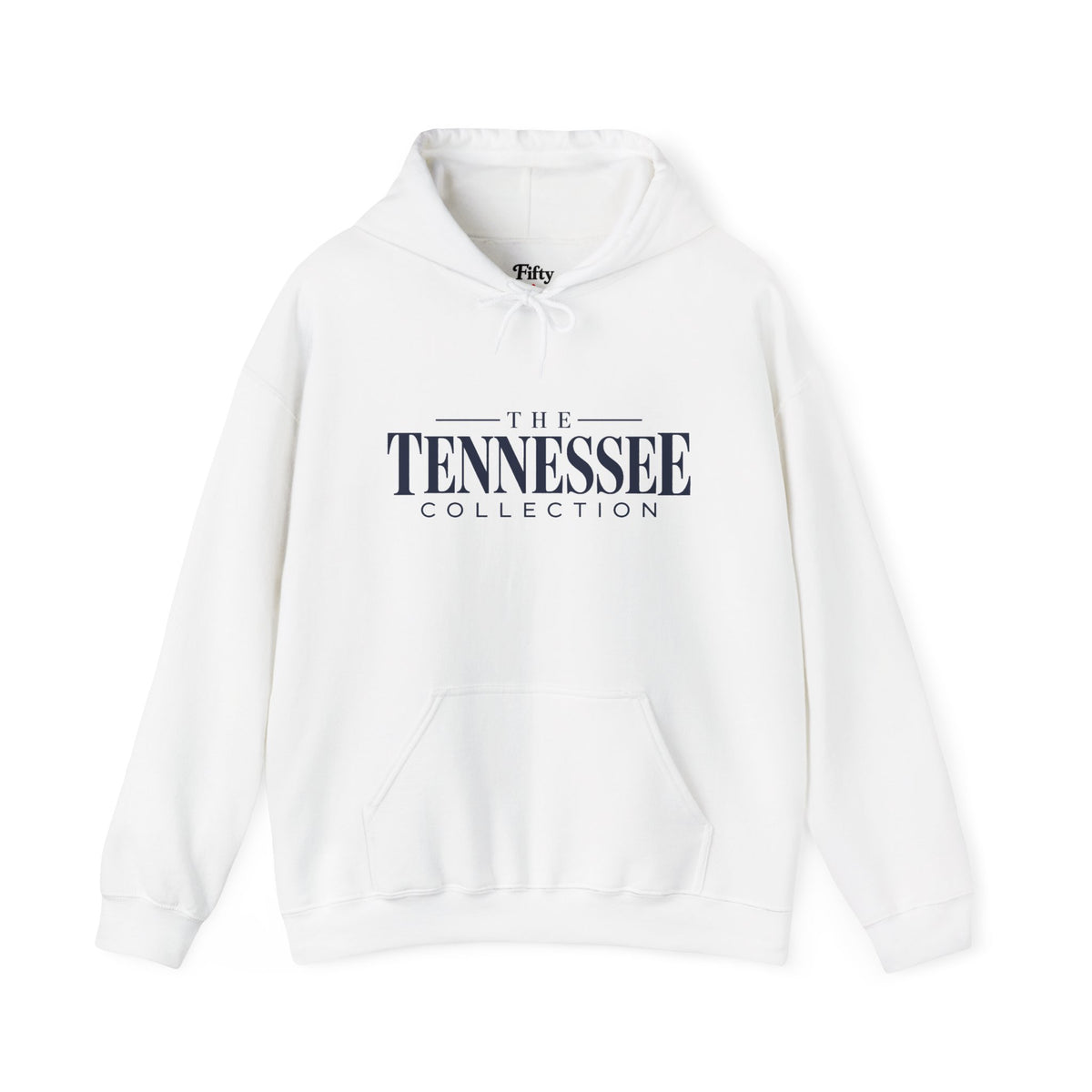 The Tennessee Collection Unisex Hoodie State Name Graphic