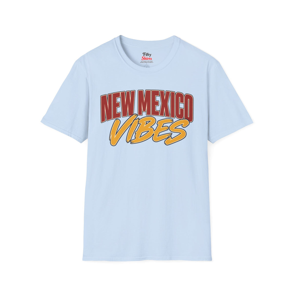 New Mexico Vibes Unisex Softstyle T Shirt State Name Graphic Tee