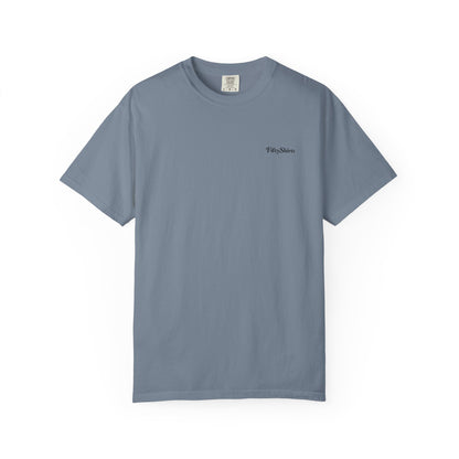 Charlotte North Carolina Unisex Comfort Color 1717 Streetwear Graphic Tee