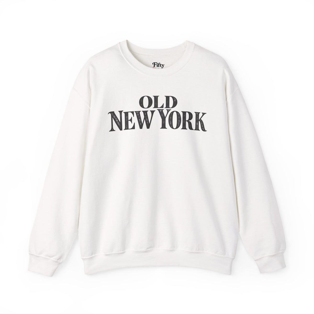 Old New York Unisex Crewneck Sweatshirt State Name Graphic