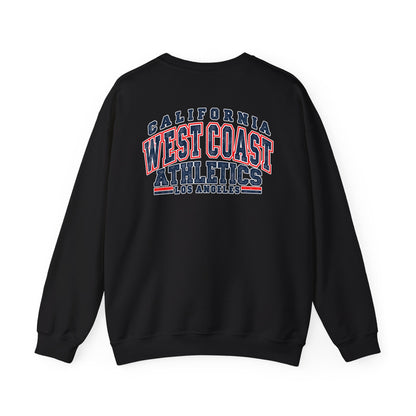 California West Coast Athletics Unisex Crewneck Sweatshirt Graphic