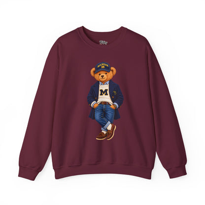 Michigan - Game Day Teddy Bear Sweatshirt