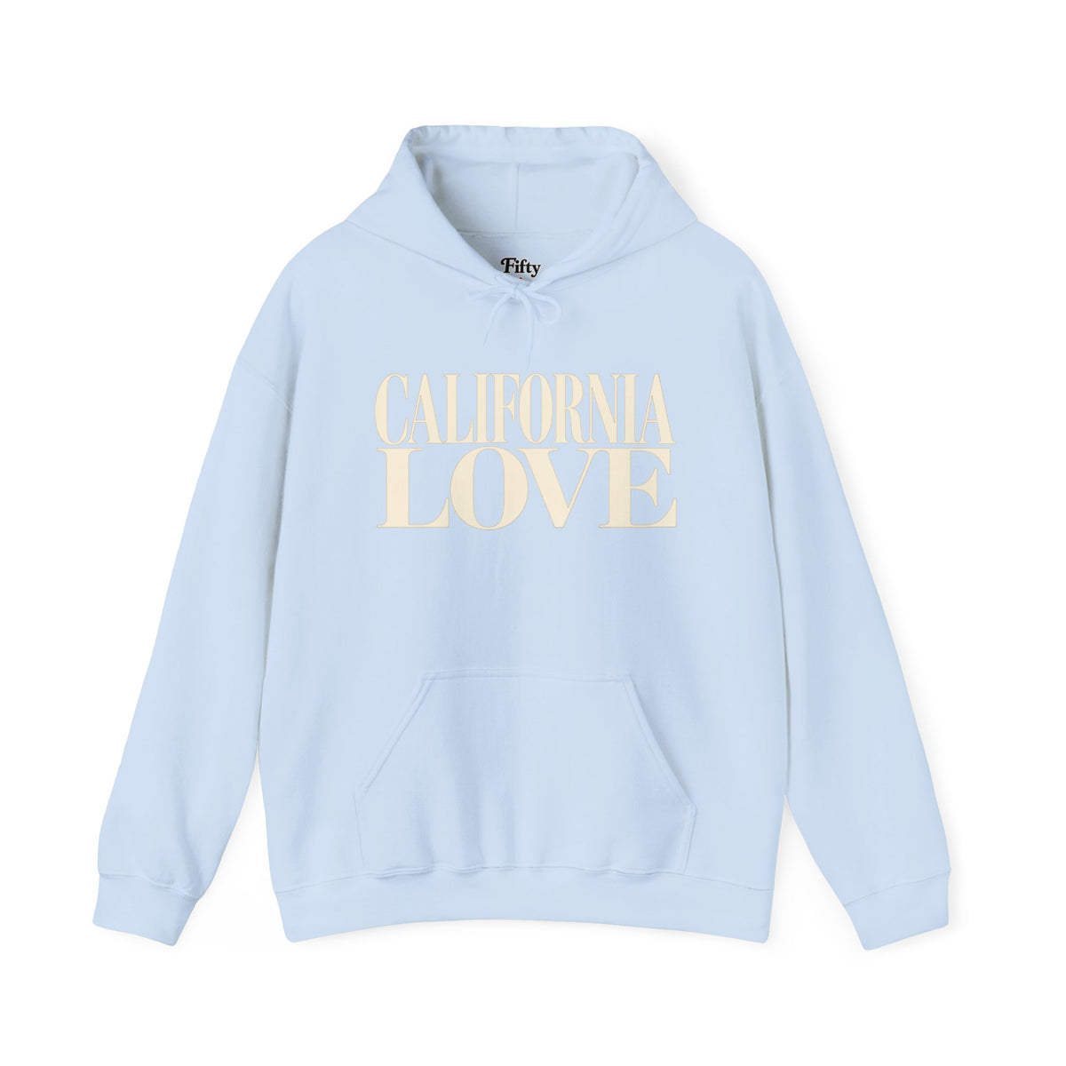 California Love Unisex Hoodie State Name Graphic