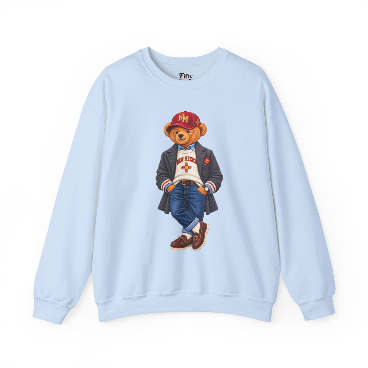 New Mexico - Game Day Teddy Bear Sweatshirt