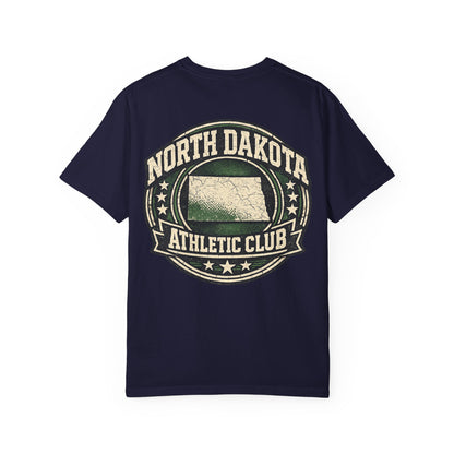 North Dakota Athletic Club Unisex Comfort Color 1717 Streetwear Graphic Tee