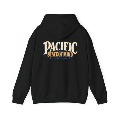 Pacific State Of Mind Los Angeles Unisex Hoodie Graphic
