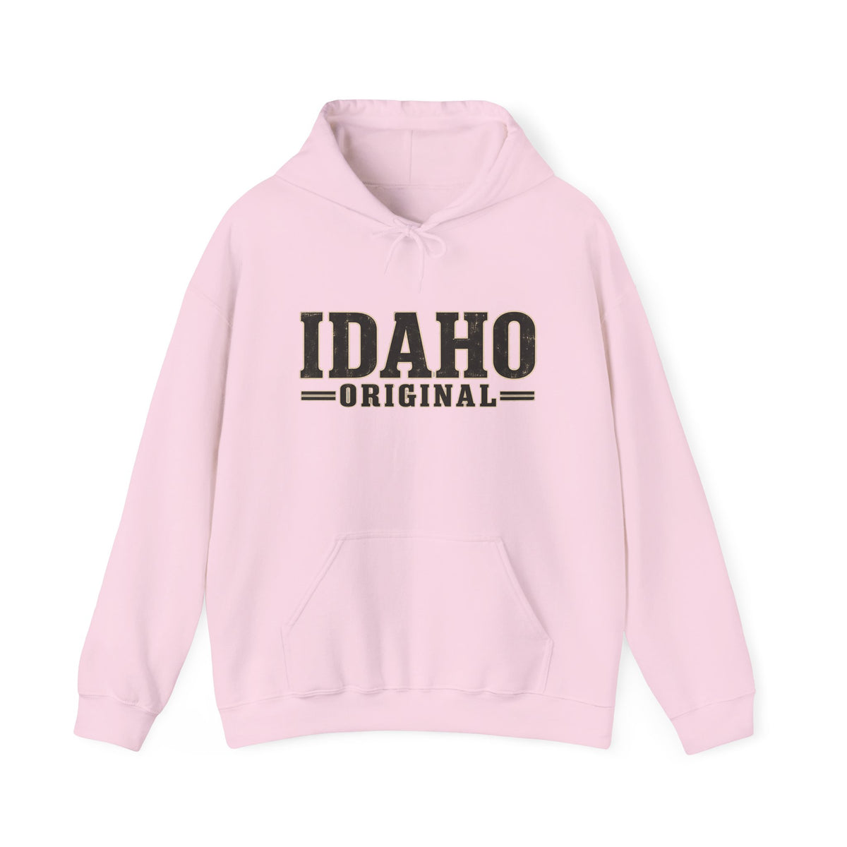 Idaho Original Unisex Hoodie State Name Graphic