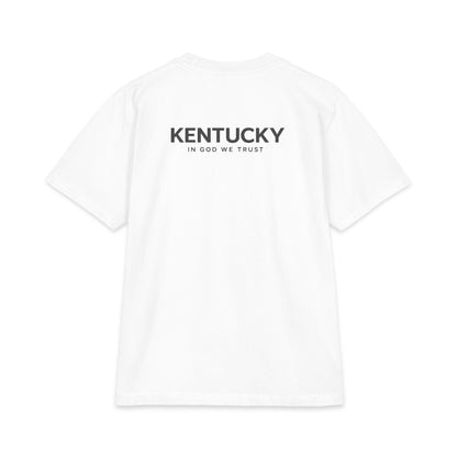 Kentucky All State In God We Trust Unisex Max Heavyweight Short Sleeve