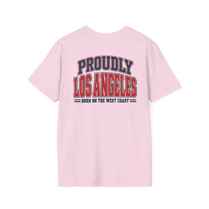 Proudly Los Angeles Unisex Softstyle Graphic Tee