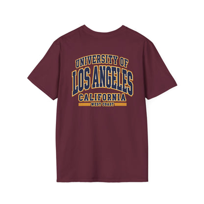 University of Los Angeles California West Coast Unisex Softstyle Graphic Tee