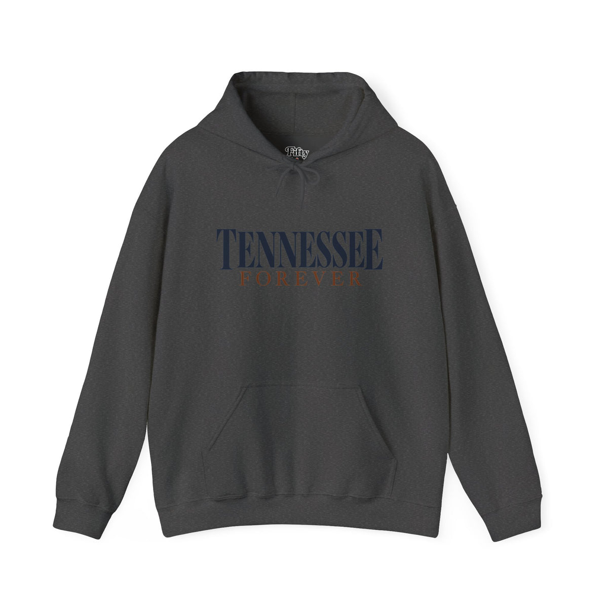 Tennessee Forever Unisex Hoodie State Name Graphic