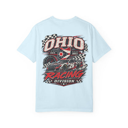 Ohio Racing Division Unisex Comfort Color 1717 Streetwear Graphic Tee