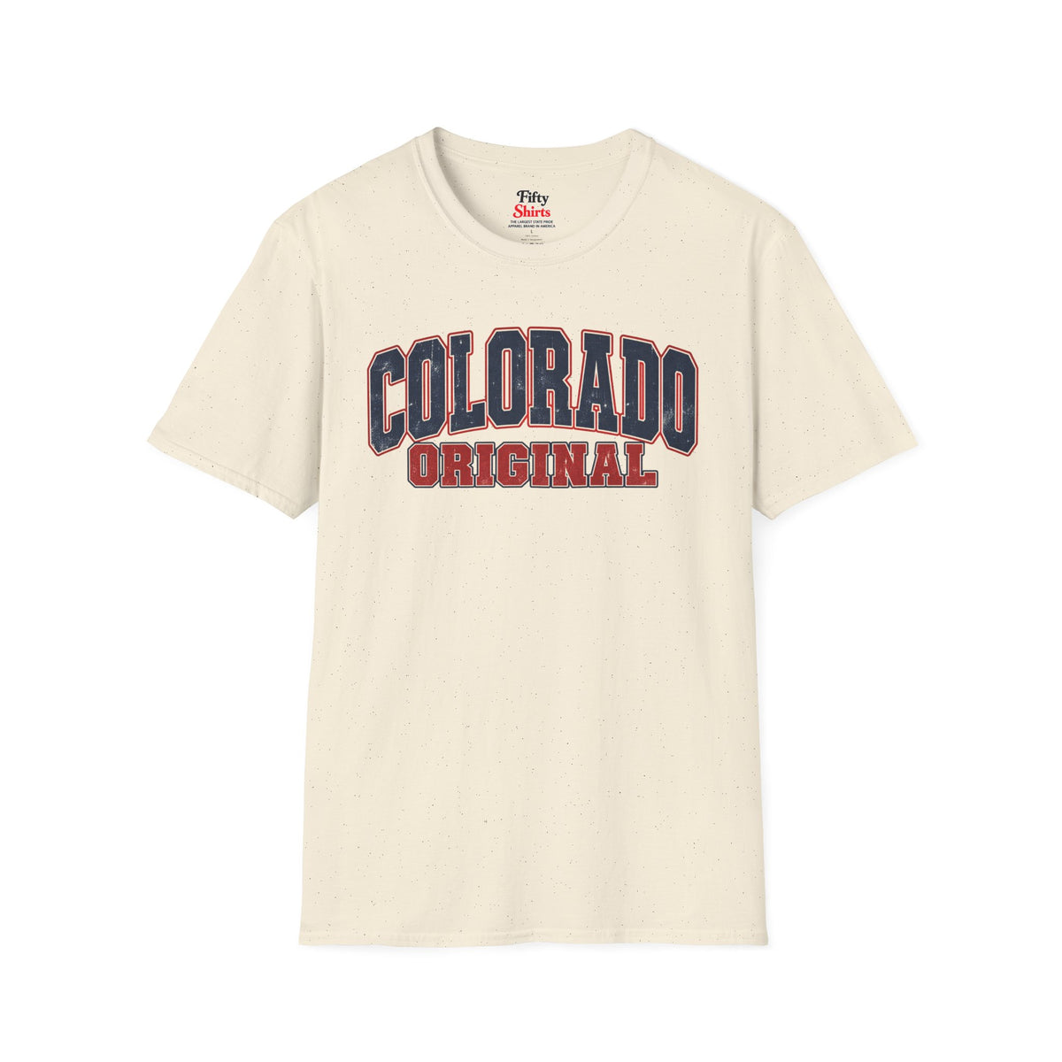 Colorado Original Unisex Softstyle T Shirt State Name Graphic Tee