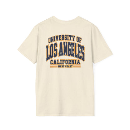 University of Los Angeles California West Coast Unisex Softstyle Graphic Tee