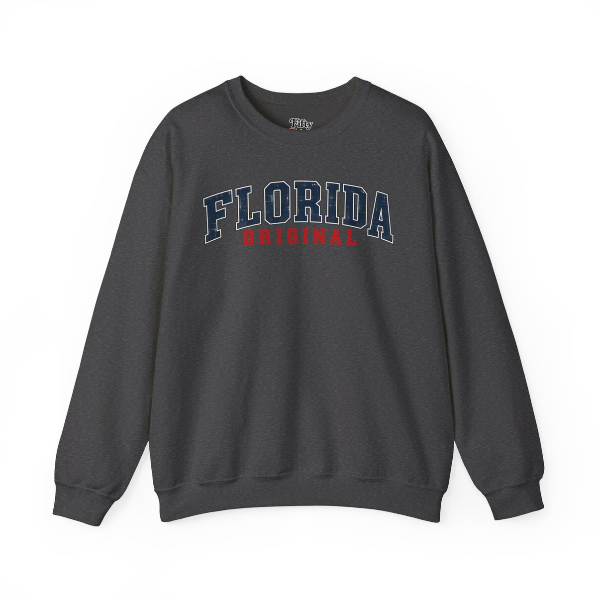 Florida Original Unisex Crewneck Sweatshirt State Name Graphic