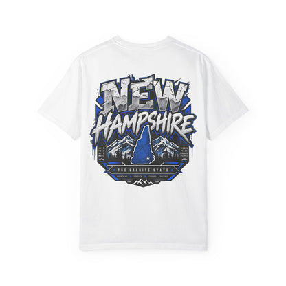 New Hampshire Mountain Club Unisex Comfort Color 1717 Streetwear Graphic Tee