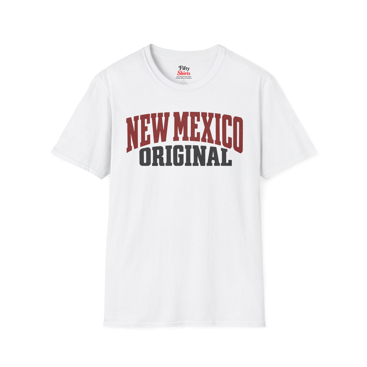 New Mexico Original Unisex Softstyle T Shirt State Name Graphic Tee