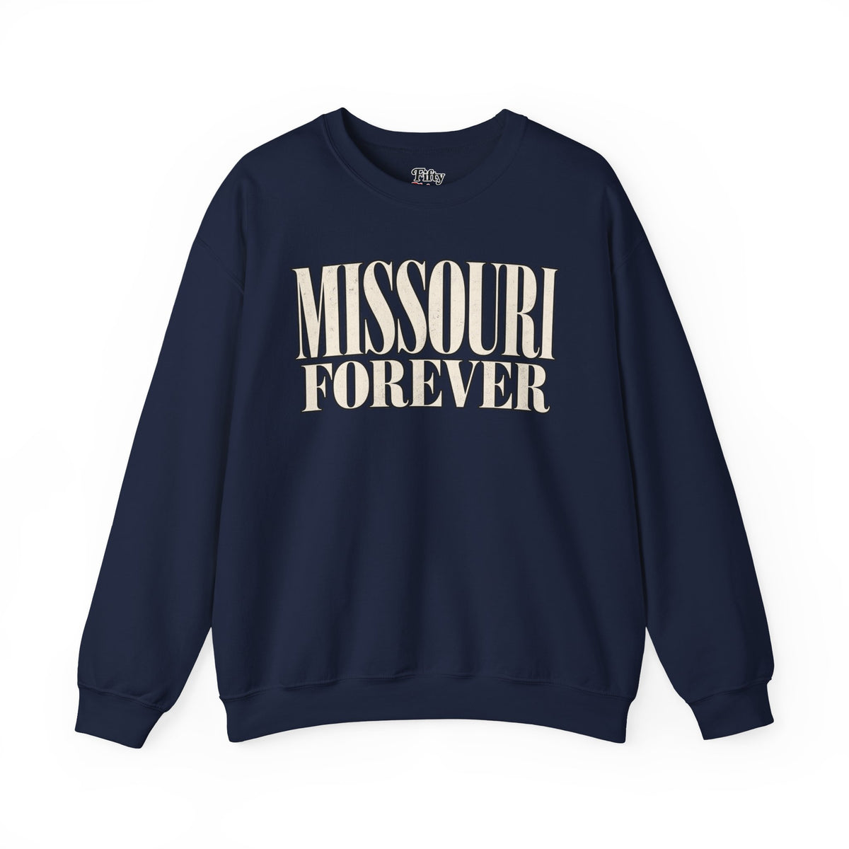 Missouri Forever Unisex Crewneck Sweatshirt State Name Graphic