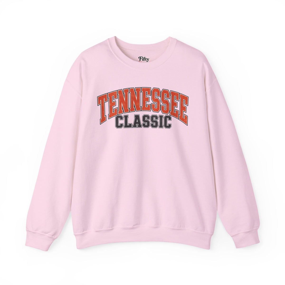 Tennessee Classic Unisex Crewneck Sweatshirt State Name Graphic